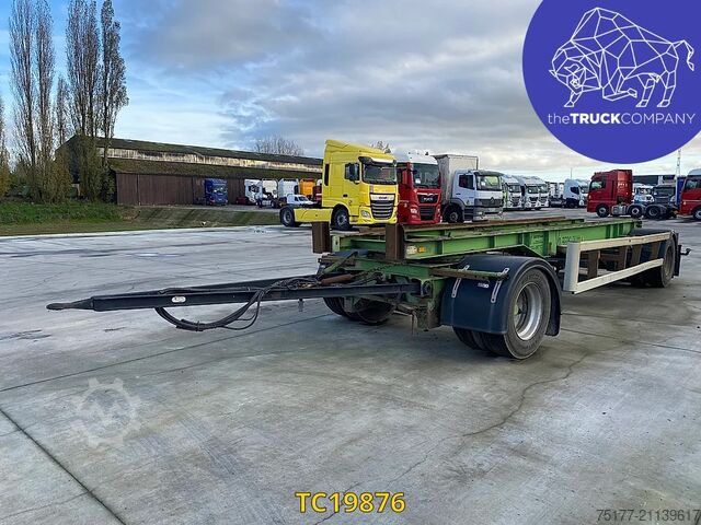 Containertransport MOL 