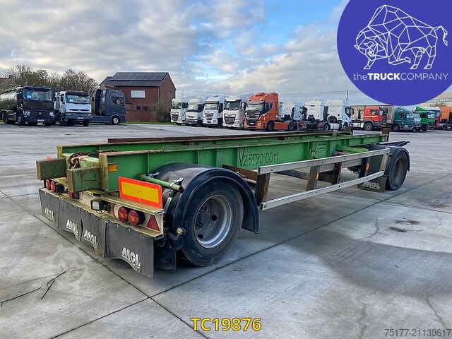 Containertransport MOL 