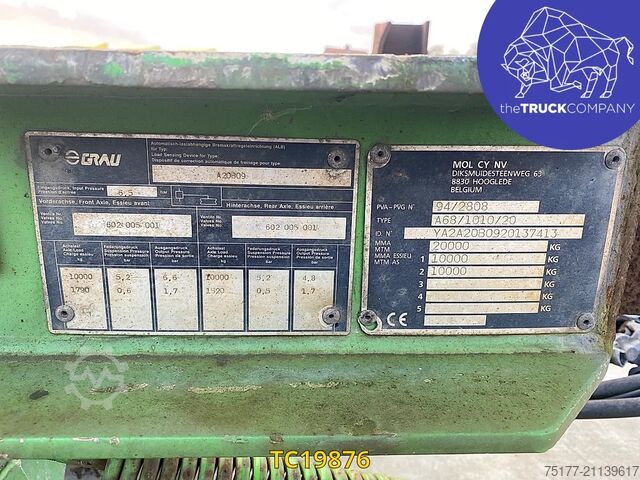 Containertransport MOL 