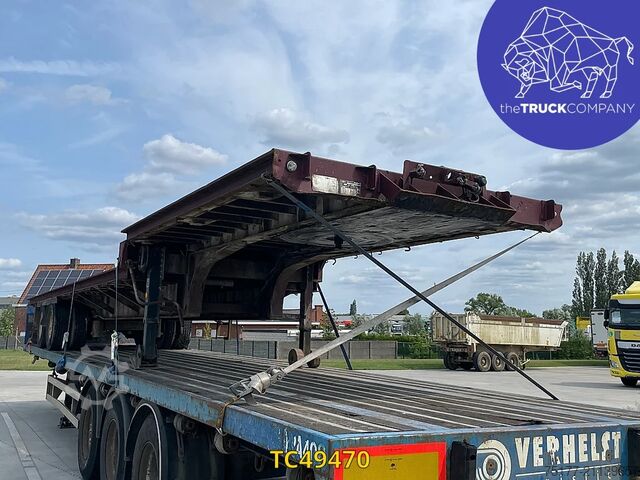 Semi-Tieflader Vanhool 