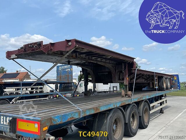 Semi-Tieflader Vanhool 