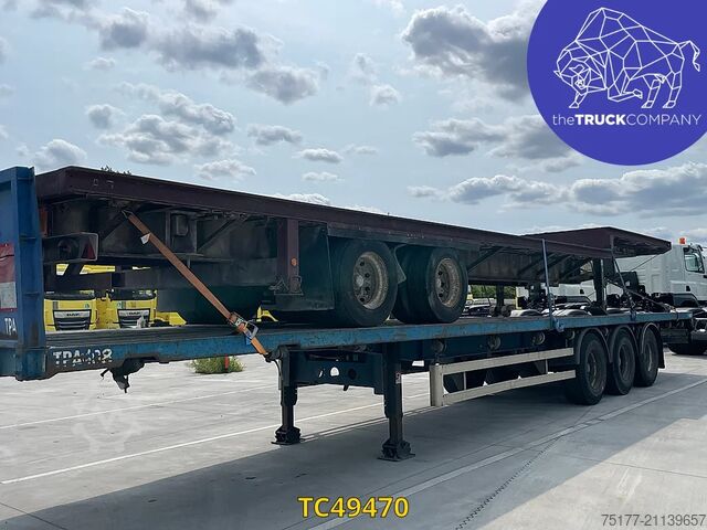 Semi-Tieflader Vanhool 