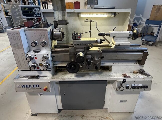 WEILER Praktikant GS – Precision Lathe WEILER Praktikant GS
