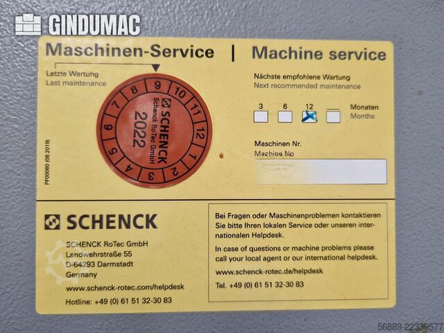 SCHENCK HM 70U BU SCHENCK HM 70U BU