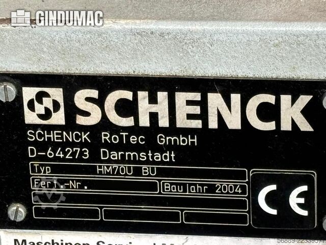 SCHENCK HM 70U BU SCHENCK HM 70U BU