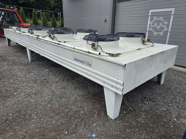 Condenser Guntner 834 kW / 663 kW Guntner 834 kW / 663 kW