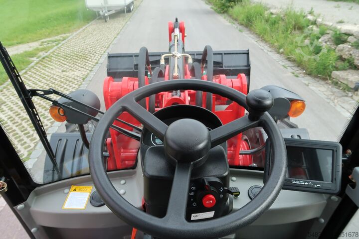 Radlader Hoflader Lader H&R Radlader 5025