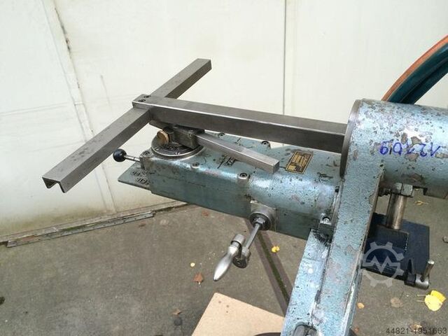 Rohr-Brennschneidmaschine MUELLER Rohrhexe HRR 530 AG