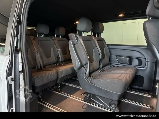Minibus MERCEDES-BENZ V 300 d 4MATIC AMG+BURMESTER+STANDHZ+AHK+NAVI BC
