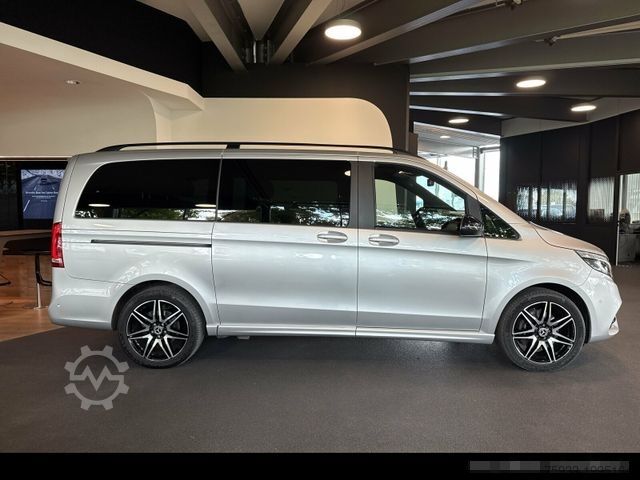 Minibus MERCEDES-BENZ V 300 d 4MATIC AMG+BURMESTER+STANDHZ+AHK+NAVI BC