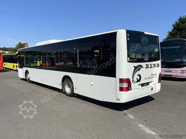 City bus MAN A 21 Lion´s City
