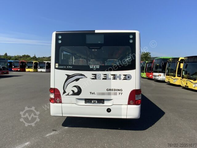 City bus MAN A 21 Lion´s City