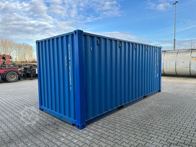 Container Onbekend nice 20FT DV 8'6" container with valid CSC: 02/...
