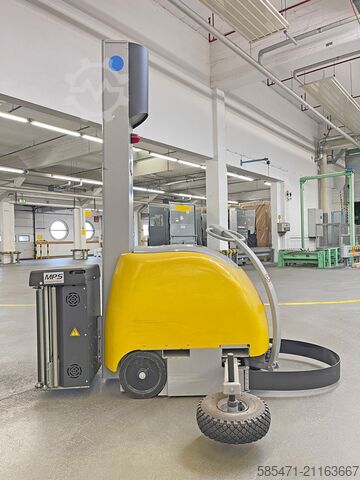 Selbstfahrender Stretch-/Wickelroboter PKG SRL Motion