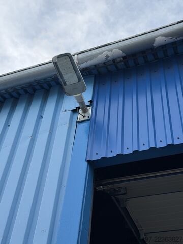 Prefabricated warehouse hall - used  