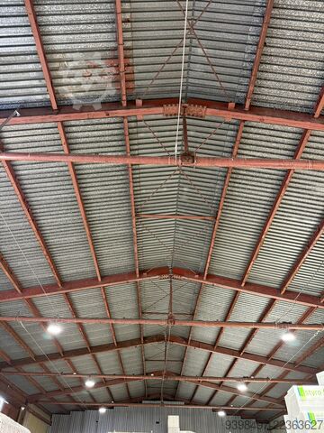 Prefabricated warehouse hall - used  