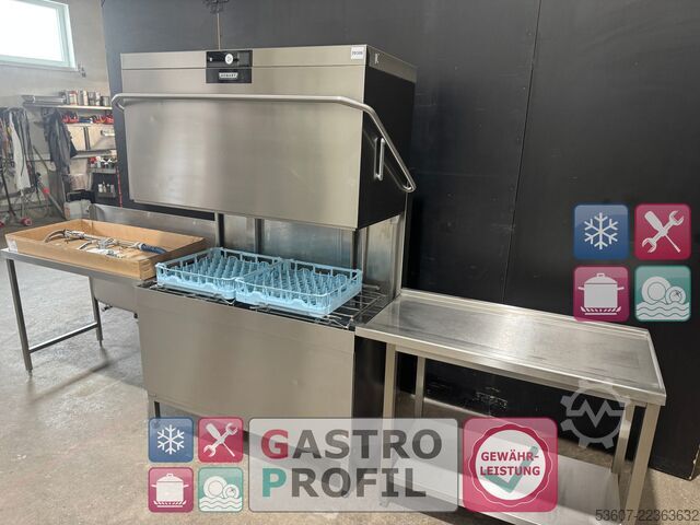 Double basket hood dishwasher HOBART AUPT-10B