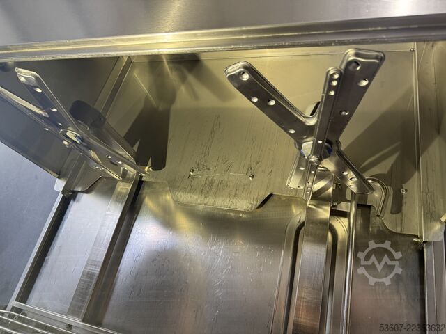 Double basket hood dishwasher HOBART AUPT-10B