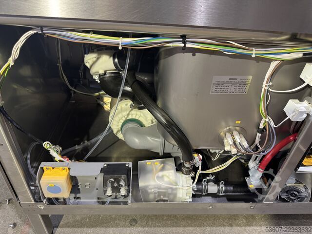 Double basket hood dishwasher HOBART AUPT-10B