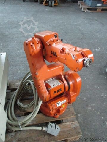 Industrial robot ABB Robotics IRB 140 S4C + M2000