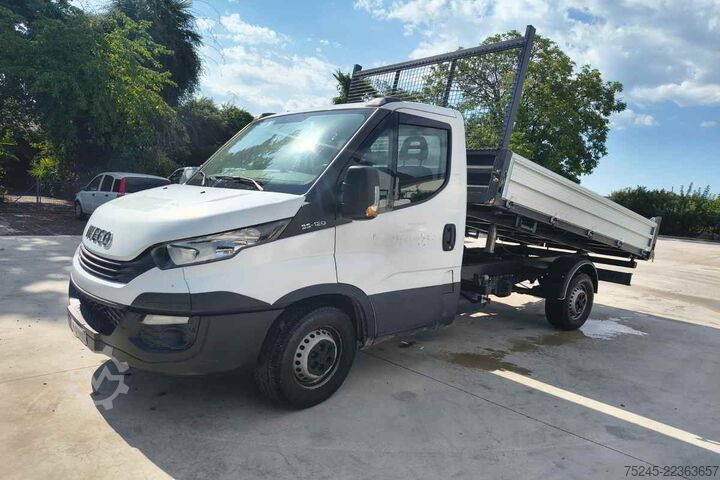 Three-way tipper van IVECO DAILY 35S 11 2.3 RIBALTABILE TRILATERALE