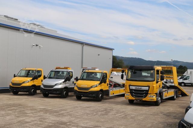 Wrecker DAF LF260 Schiebeplateau, Hubbrille SOFORT VERFÜGBAR