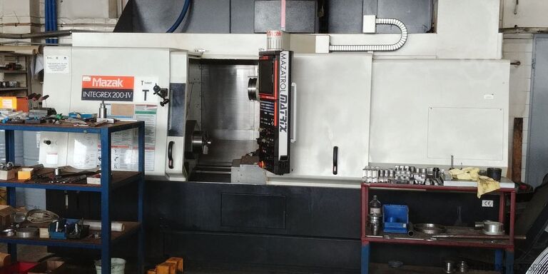 Lathe milling machine Mazak INTEGREX 200-IV T