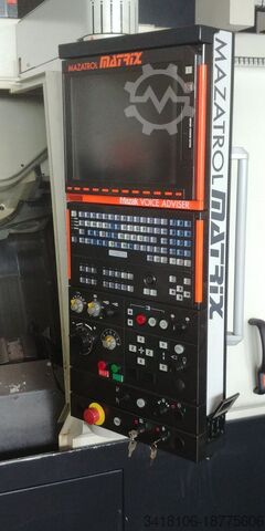 Lathe milling machine Mazak INTEGREX 200-IV T