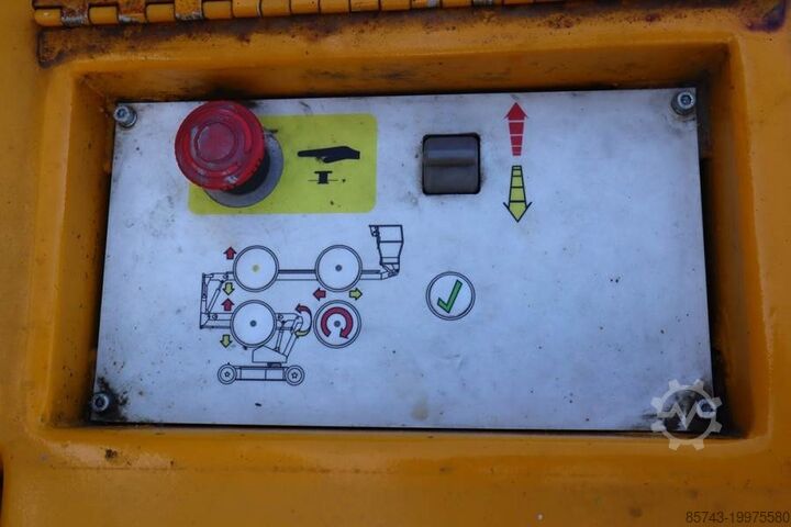 Gelenkteleskoparbeitsbühne Snorkel A38E Electric, 13.5m Working Height, 6.1m Reach, 2