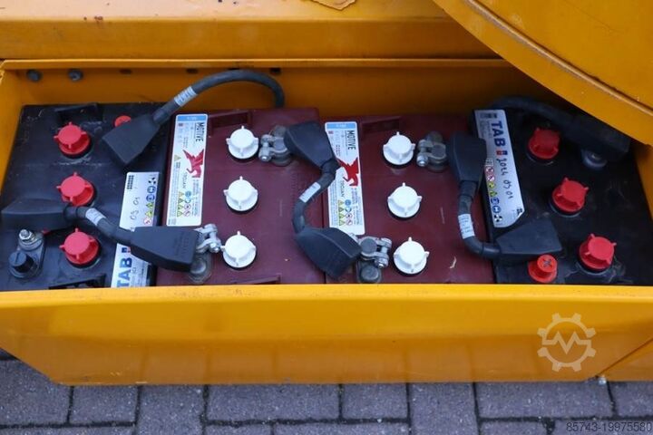 Gelenkteleskoparbeitsbühne Snorkel A38E Electric, 13.5m Working Height, 6.1m Reach, 2