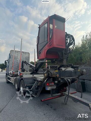 Log transporter Volvo Fh750 6x4 Log Truck w/ 2019 Epsilon M12L Crane