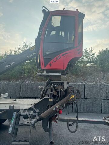 Log transporter Volvo Fh750 6x4 Log Truck w/ 2019 Epsilon M12L Crane