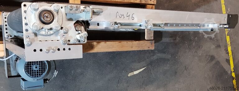 Gurtförderer Gurtband Förderband Transnorm 1240-600-500