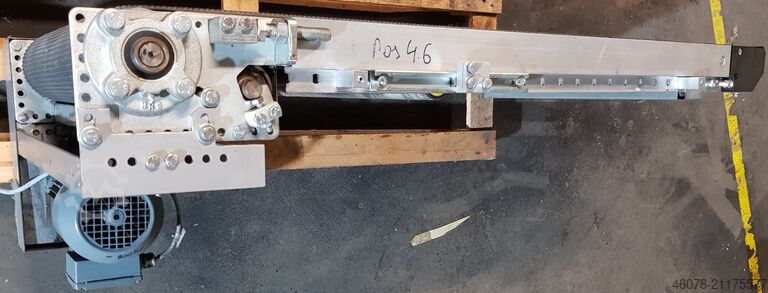 Gurtförderer Gurtband Förderband Transnorm 1000-500-400