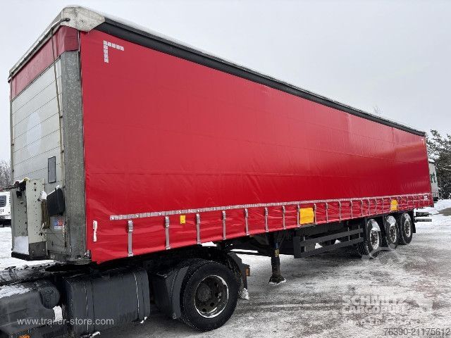 Auflieger mit Pritsche & Plane Schmitz Cargobull Semitrailer Curtainsider Standard