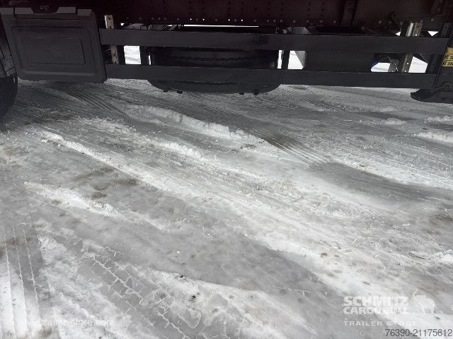 Auflieger mit Pritsche & Plane Schmitz Cargobull Semitrailer Curtainsider Standard