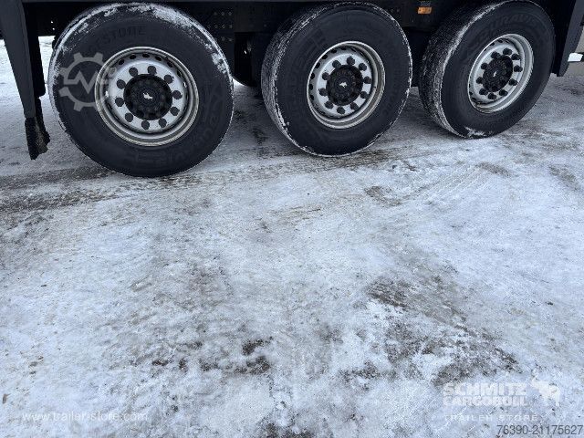 Auflieger mit Pritsche & Plane Schmitz Cargobull Semitrailer Curtainsider Standard