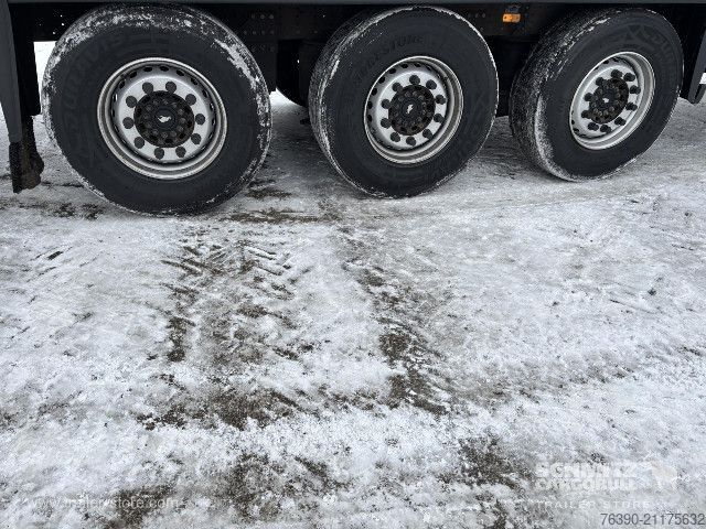 Auflieger mit Pritsche & Plane Schmitz Cargobull Semitrailer Curtainsider Standard