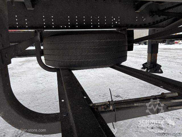 Auflieger mit Pritsche & Plane Schmitz Cargobull Semitrailer Curtainsider Standard