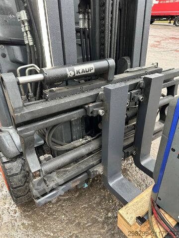 Elektro 3 Rad-Stapler Linde E 18 - 02