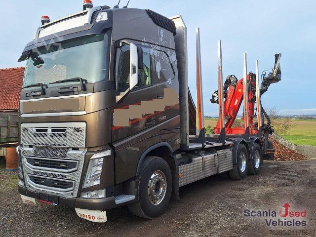 Holztransporter LKW Volvo FH 500 6X4 Holztransport