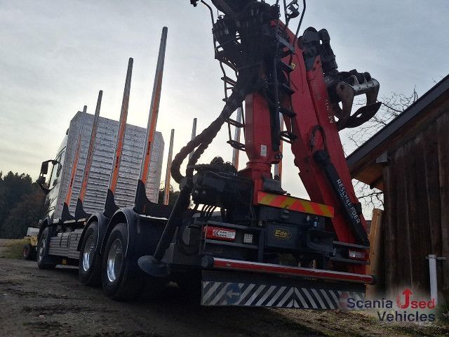 Holztransporter LKW Volvo FH 500 6X4 Holztransport