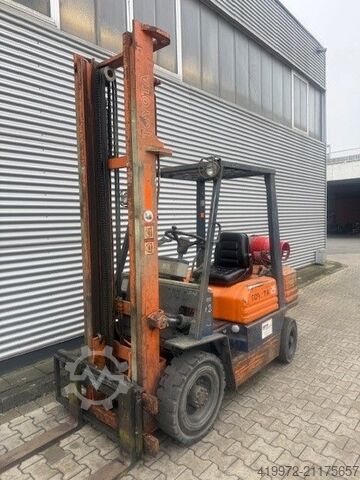 Treibgasstapler Toyota 42-5FGF25