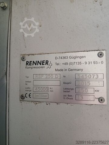  RENNER RSF 250 D-7,5D