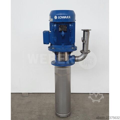 Eintauch-Kreiselpumpe Eintauch-Kreiselpumpe Lowara SVi1607