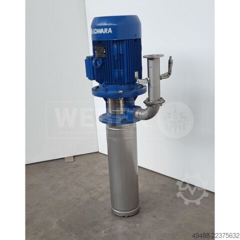 Eintauch-Kreiselpumpe Eintauch-Kreiselpumpe Lowara SVi1607
