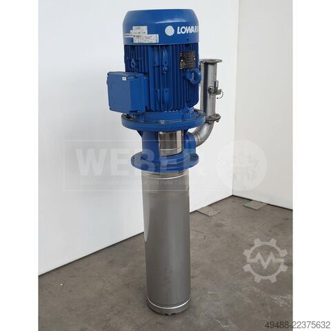 Eintauch-Kreiselpumpe Eintauch-Kreiselpumpe Lowara SVi1607