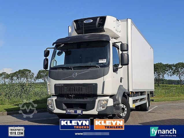 Refrigerated/frozen transport VOLVO FL 210.14 CARRIER TAILLIFT
