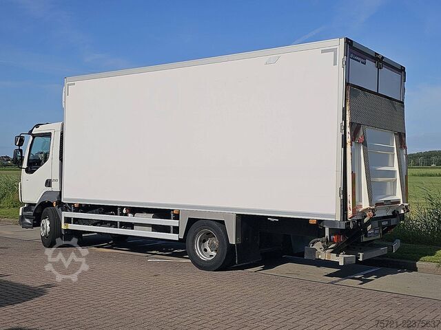 Refrigerated/frozen transport VOLVO FL 210.14 CARRIER TAILLIFT