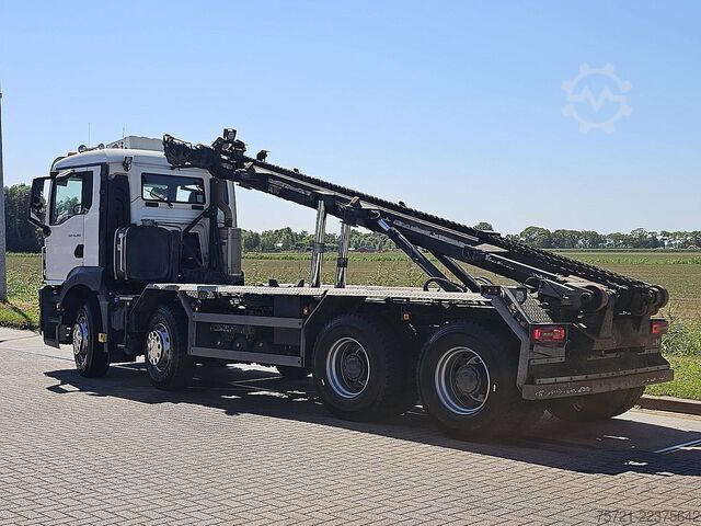 Chassis with cab M.A.N. 41.360 TGS CHAIN